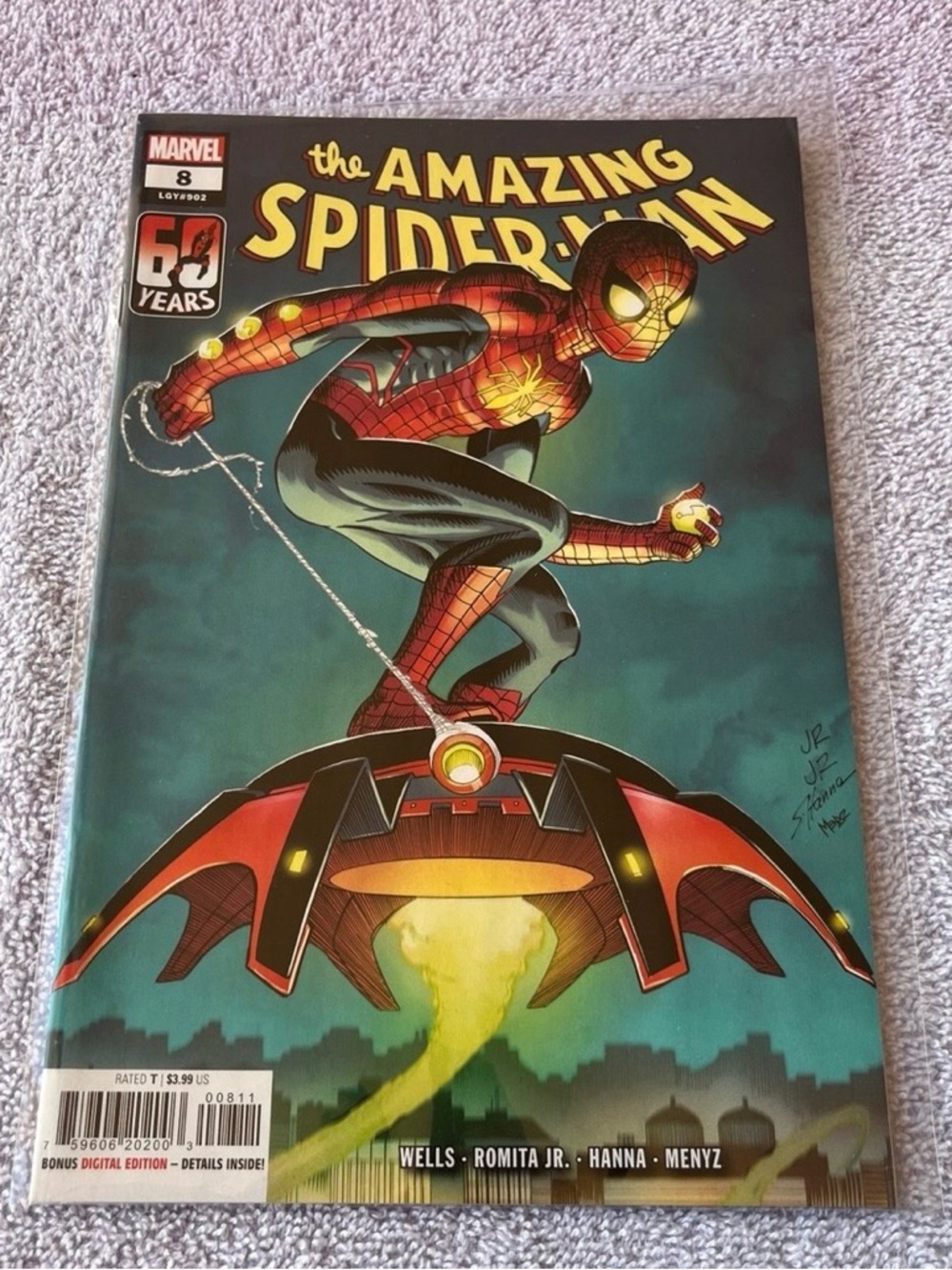 The Amazing Spider-Man Issues 5-10 (899-904) [Bagged And Boarded] - Picture 6 of 8